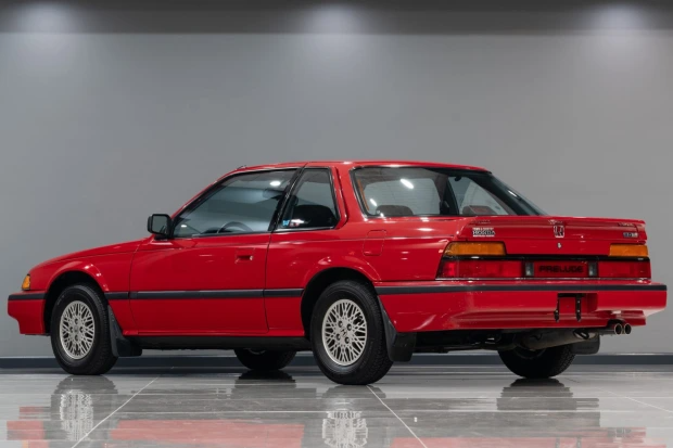 Древняя Honda Prelude в отличном состоянии ушла с молотка за $79 000 