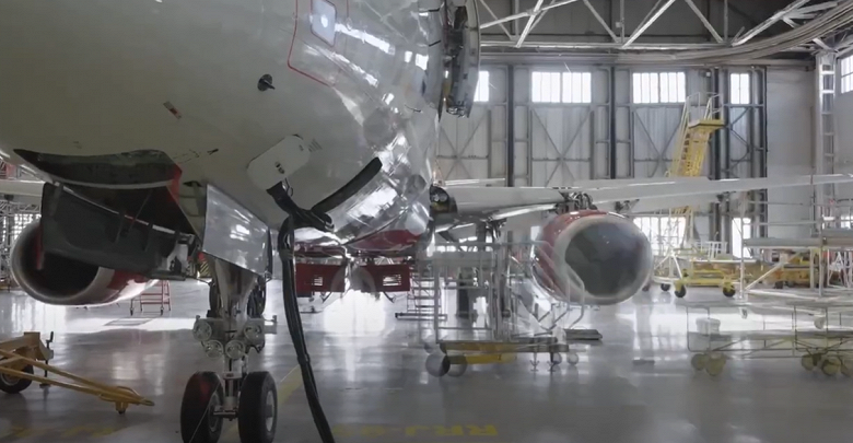 Представлен SSJ-100 «Калуга»