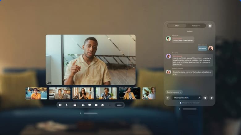 Новые возможности общения: Zoom представил приложение Vision Pro для Apple Новые возможности общения: Zoom представил приложение Vision Pro для Apple