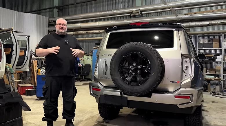 Танк 400: разбор и интересные детали от «Клубного сервиса»