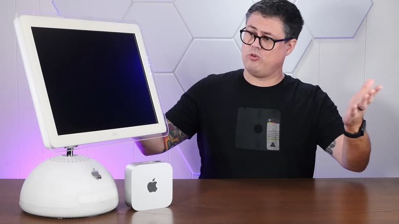 Культовый iMac G4 с современной SoC M4: энтузиаст поместил плату от нового Mac mini в корпус оригинального моноблока Культовый iMac G4 с современной SoC M4: энтузиаст поместил плату от нового Mac mini в корпус оригинального моноблока