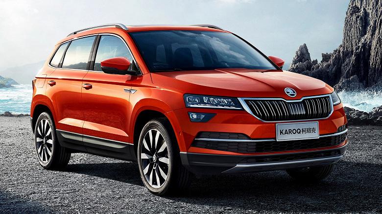 Российские дилеры завезли новые Skoda Karoq 2024 по сниженным ценам