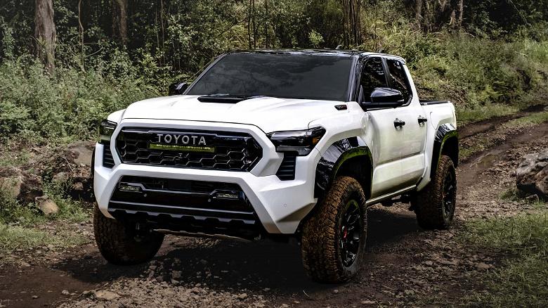 Гибриды — это не только мощно и экономично, но и дорогостояще. Новая Toyota Tacoma 2024 оценена в 33 тысячи долларов, а гибрид стоит дороже на 10 тысяч долларов