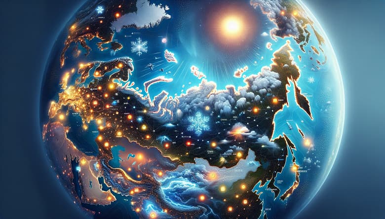 Погода теперь на картах 2ГИС Погода теперь на картах 2ГИС