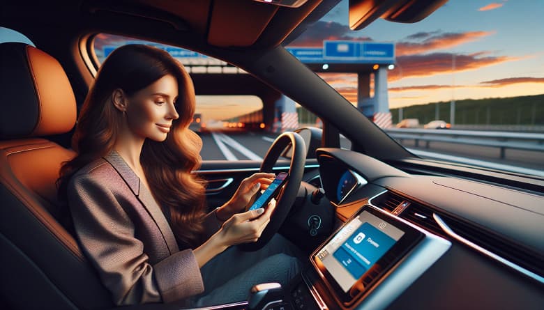 Теперь можно оплатить проезд по ЦКАД или М-12 «Восток» через «Госуслуги»