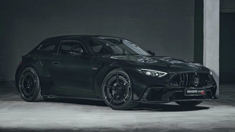 Представлен Brabus Rocket GTS мощностью 1000 лошадиных сил Представлен Brabus Rocket GTS мощностью 1000 лошадиных сил