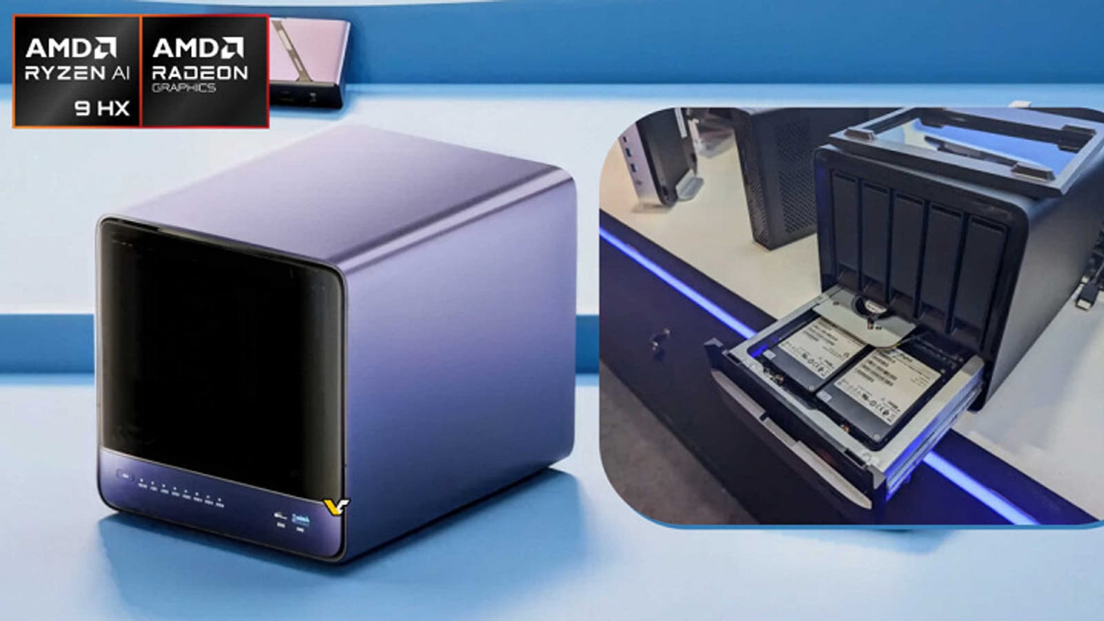 Гибридный ПК Minisforum N5 Pro с возможностью установки до 144 ТБ памяти: сочетание NAS и мощного компьютера