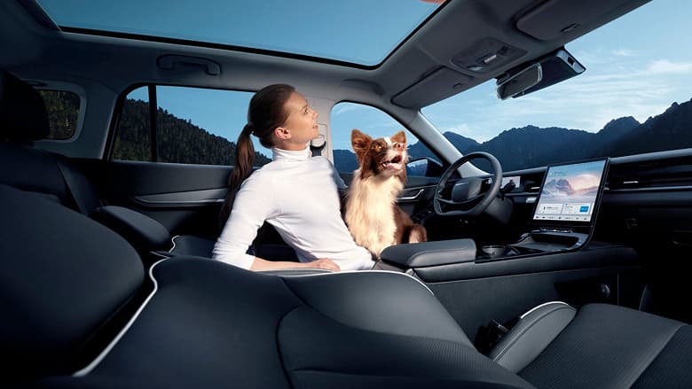 Салон этого авто не боится когтей домашних питомцев. Адаптированный для России Jaecoo J5 на подходе