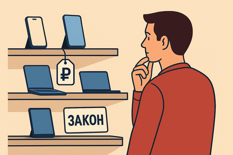 Госдума ввела сбор по 5 000 ₽ за каждую единицу электроники — цены на ноутбуки, смартфоны и прочую технику пойдут вверх Госдума ввела сбор по 5 000 ₽ за каждую единицу электроники — цены на ноутбуки, смартфоны и прочую технику пойдут вверх