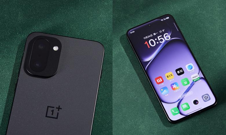 Китайский оператор раскрыл характеристики OnePlus Ace 6T: Snapdragon 8 Gen 5, аккумулятор 8300 мАч и крупный дисплей