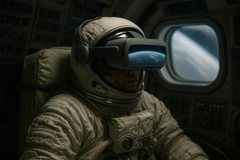 Инновационный VR-шлем вместо таблетки сокращает укачивание в критические минуты космических миссий на 80%