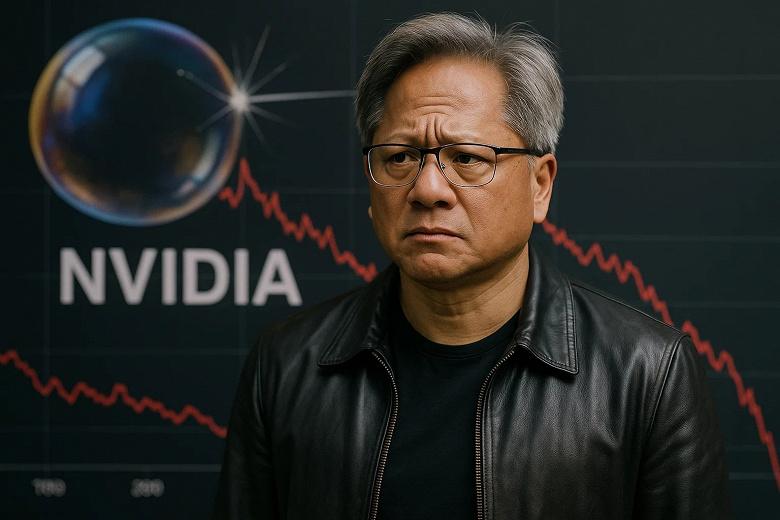 Глава Nvidia: из-за опасений «пузыря ИИ» компания оказалась в безвыходном положении