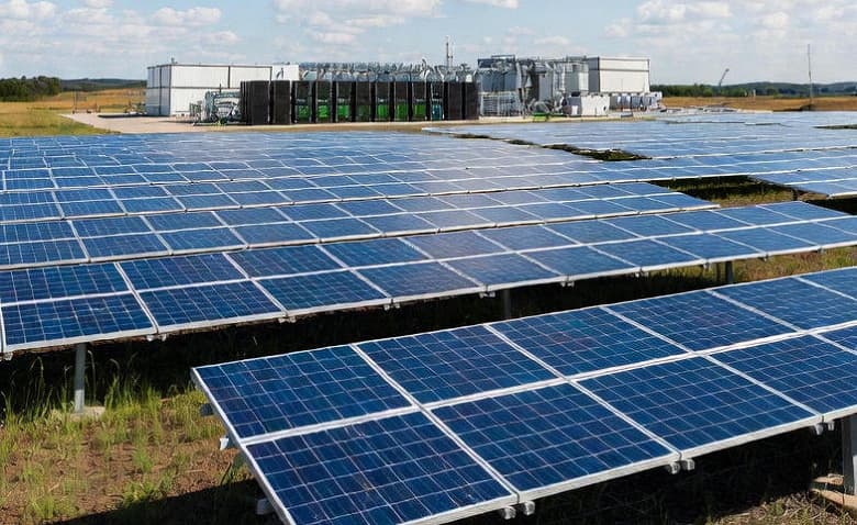 Google выкупает всю мощность строящейся солнечной электростанции на 15 лет вперёд Google выкупает всю мощность строящейся солнечной электростанции на 15 лет вперёд