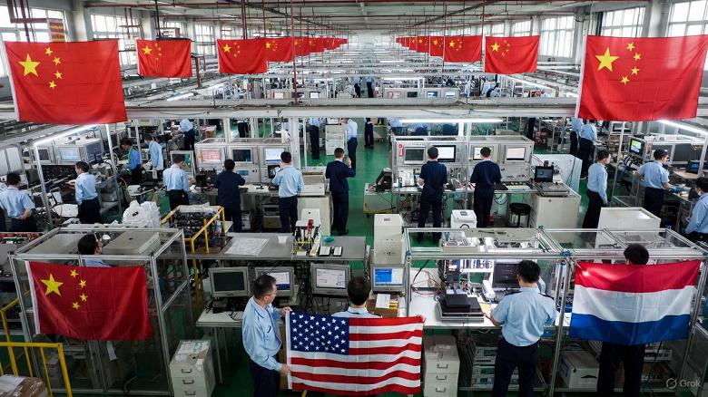 ASML предложила США сделать из неё «глаз и ушей Вашингтона в Китае» и фактически шпионить за клиентами ASML предложила США сделать из неё «глаз и ушей Вашингтона в Китае» и фактически шпионить за клиентами