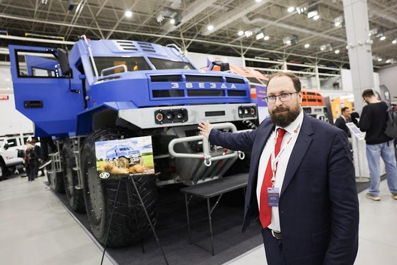 «Звезда» — российский северобус нового поколения с мотором ЯМЗ-543, 700-л баками и 1500-км запасом хода «Звезда» — российский северобус нового поколения с мотором ЯМЗ-543, 700-л баками и 1500-км запасом хода