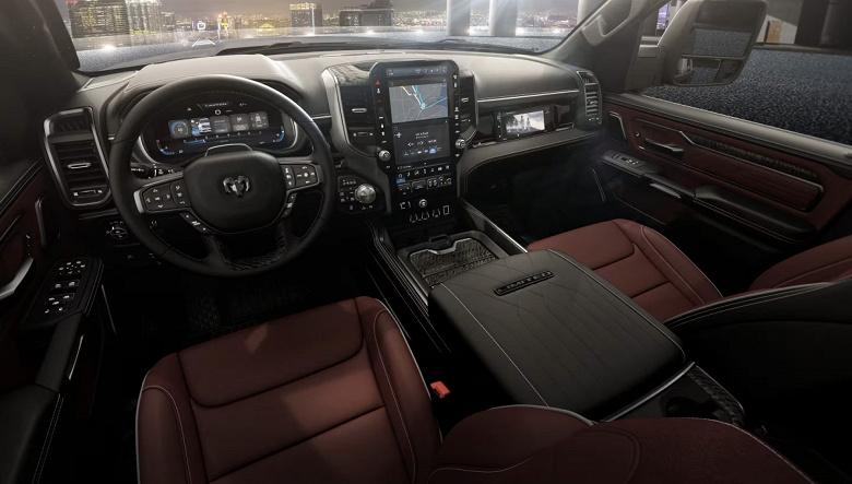Пикап RAM 1500 — лидер продаж в России в октябре с ростом 24%
