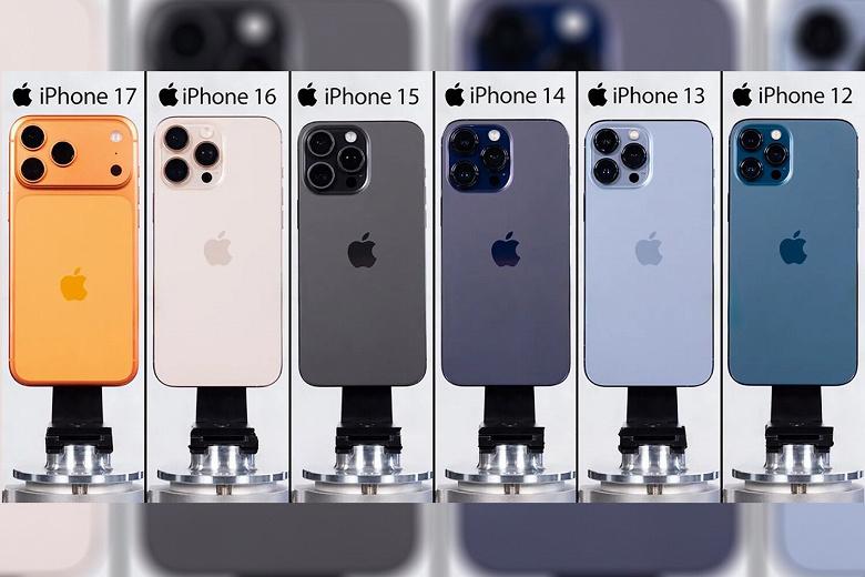 Ощутим ли прогресс? iPhone 17 Pro Max против пяти предыдущих поколений, включая iPhone 12 Pro Max Ощутим ли прогресс? iPhone 17 Pro Max против пяти предыдущих поколений, включая iPhone 12 Pro Max