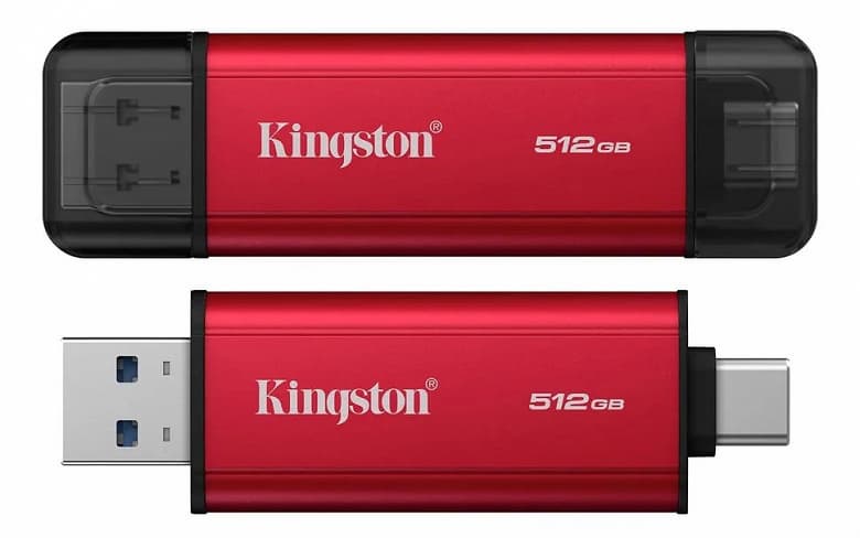 Напоминает флешку, но это полноценный SSD – представлен Kingston Dual Portable SSD Напоминает флешку, но это полноценный SSD – представлен Kingston Dual Portable SSD