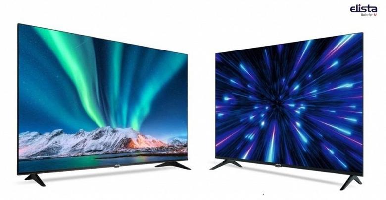 Elista Xplore Google TV: 65-, 75- и 85-дюймовые 4K-телевизоры с идентичными характеристиками