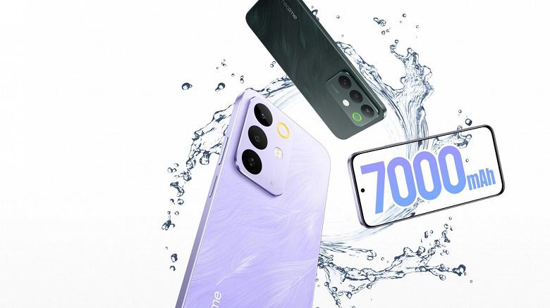 28 ноября в Индии дебютирует Realme C85 – доступный смартфон с ёмкой батареей и полной защитой от воды