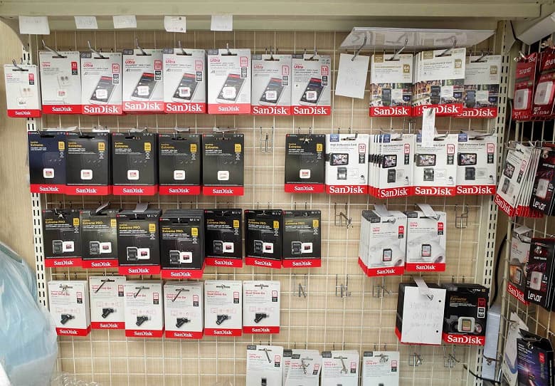 В Японии массово раскупают microSD ёмкостью от 512 ГБ вместо SSD, они уже в дефиците В Японии массово раскупают microSD ёмкостью от 512 ГБ вместо SSD, они уже в дефиците