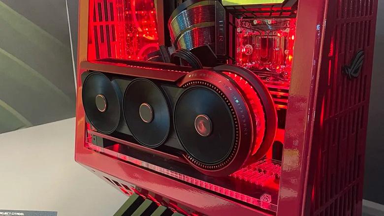 4000 $ за RTX 5090 — и это не перебор: ограниченная партия Asus ROG Matrix GeForce RTX 5090 уже раскуплена