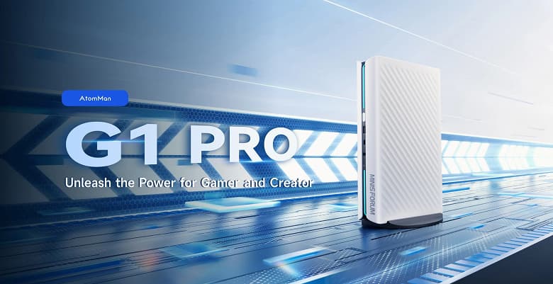 В мини-ПК установлен полноценный блок питания, видеокарта и крупный кулер. Minisforum AtomMan G1 Pro уже в предзаказе