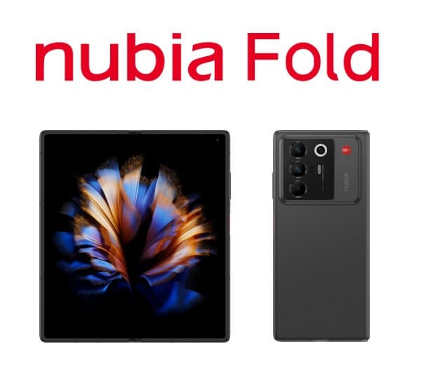 И раскладушка, и книжка. ZTE готовит складные смартфоны Nubia Flip3 и Nubia Fold