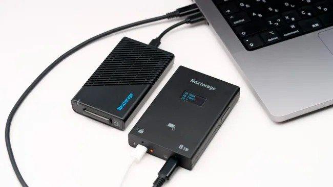 Nextorage NX-PFS1PRO: внешний SSD надёжно хранит данные, может их уничтожить и защищён от воды, пыли и падений