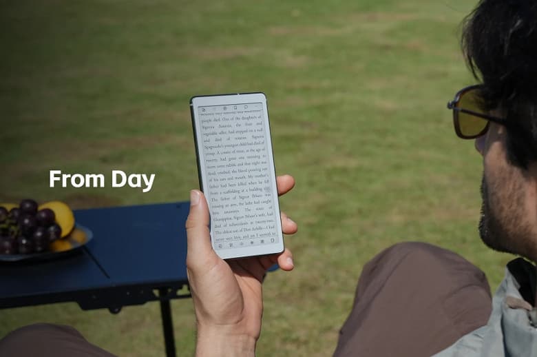 Электронная книга в формате смартфона с 4G и Android 16. Представлена Viwoods AiPaper Reader