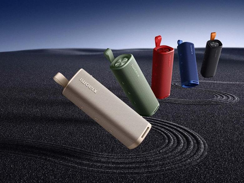 Xiaomi представила в Европе Sound Outdoor: 30 Вт, 60 Гц–20 кГц с усилением басов, до 12 ч работы и защита IP67
