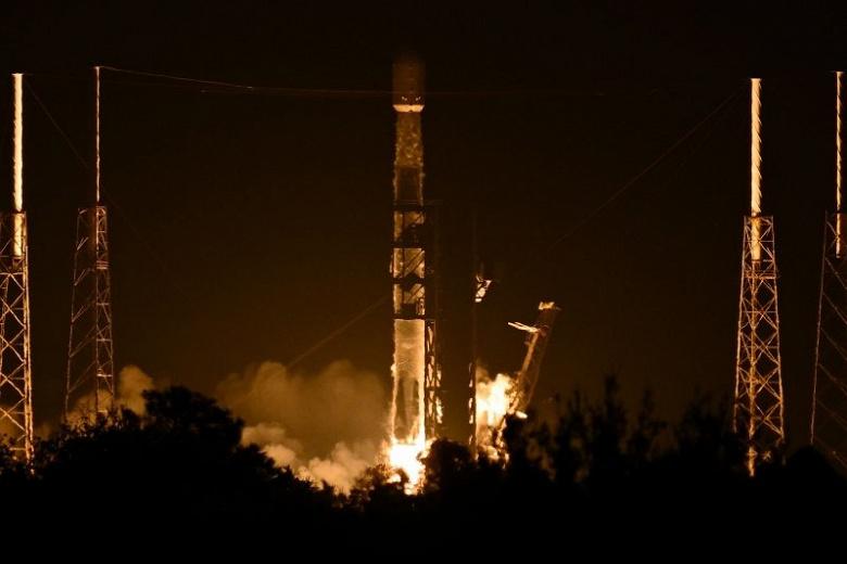 Флорида устанавливает рекорд: старт Starlink довёл число запусков до 94 за год