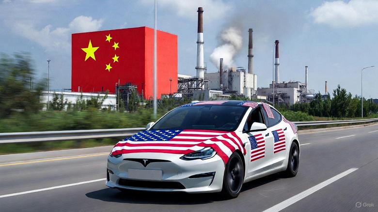 Tesla отказывается от маркировки «Сделано в Китае», заменяя китайские комплектующие зарубежными деталями