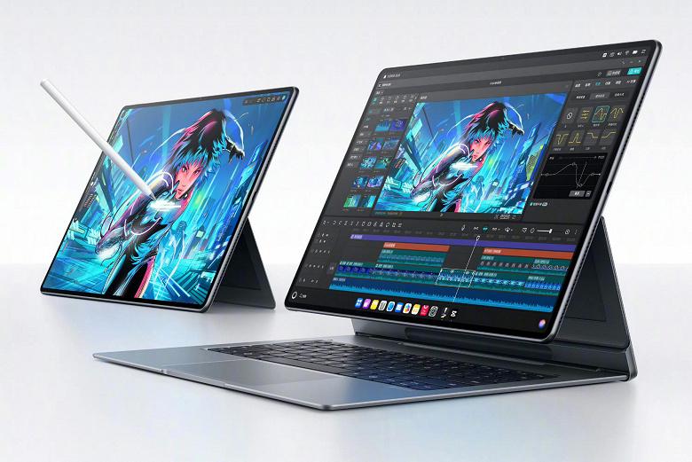 Перед презентацией MatePad Edge раскрыли характеристики первого 2-в-1 на HarmonyOS: большой экран, ПК-уровневый Kirin и активное охлаждение