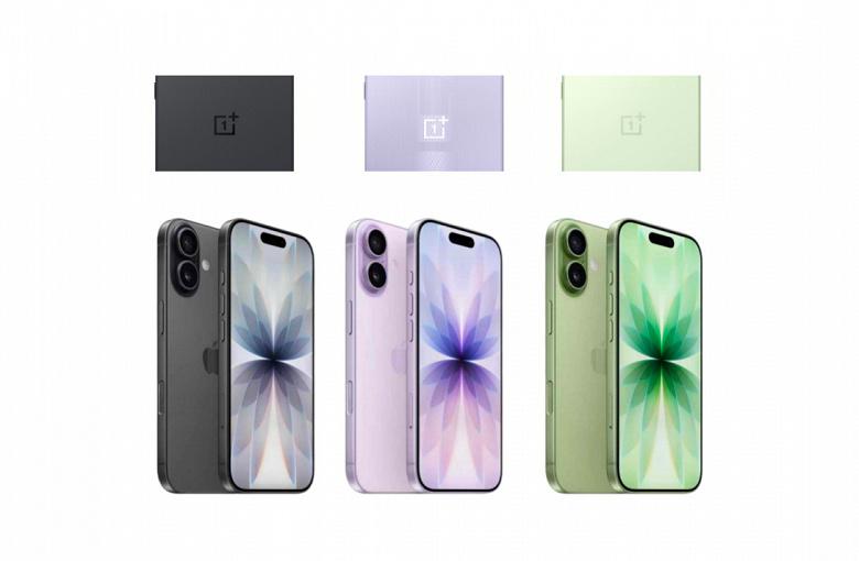 Инсайдер показал OnePlus Ace 6T в расцветках и дизайне iPhone 17 с батареей свыше 8000 мА·ч и 100 Вт зарядкой