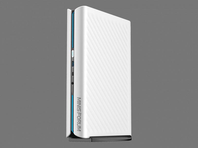 Minisforum Atomic Warrior G1 Pro – компактный мини-ПК в корпусе игровой консоли с GeForce RTX 5060 и 350-Вт блоком питания