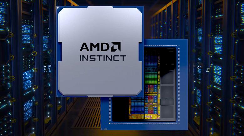 Новый ускоритель для ИИ AMD Instinct MI430X оснащён 432 ГБ HBM4-памяти