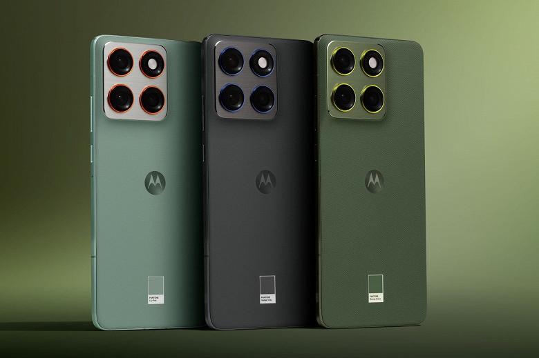 Motorola Edge 70 выходит на мировой рынок: ультратонкий смартфон с ёмкой батареей, 68-Вт зарядкой и защитой IP69