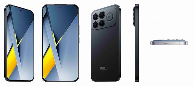 6500 мАч, 100/50 Вт, тройная 50-мегапиксельная камера, IP69 и звук Bose. Раскрыты все характеристики Poco F8 Ultra