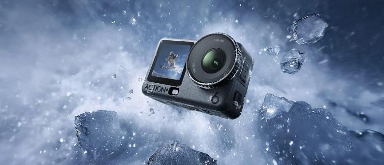 DJI Osmo Action 6 получила сенсор почти одного дюйма DJI Osmo Action 6 получила сенсор почти одного дюйма