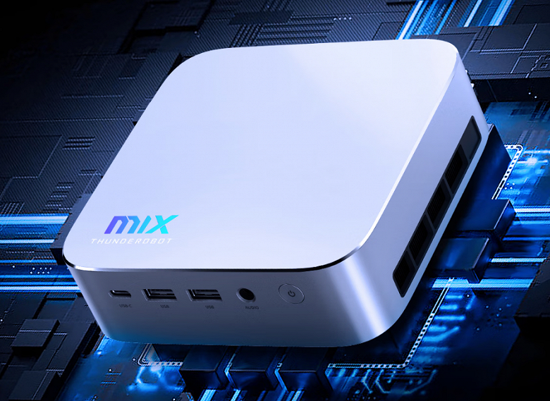 Анонсирован Thunderobot Mix NUC – мини-ПК объёмом 0,68 л с 12-ядерным Ryzen AI 9 HX 370 за 0