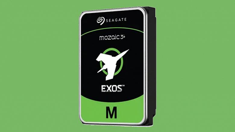 Seagate демонстрирует HAMR-пластину на 6,9 ТБ для создания 55-ТБ жёсткого диска