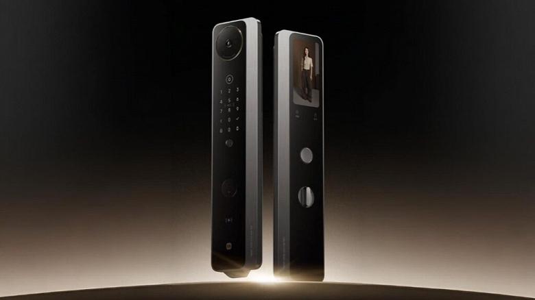 Смарт-замок Xiaomi Smart Door Lock 4 Pro Dual Camera Edition: два модуля камеры, экран, сканеры вен ладони, лица и отпечатков, аккумулятор 8000 мА·ч и до 4,5 месяцев работы без подзарядки