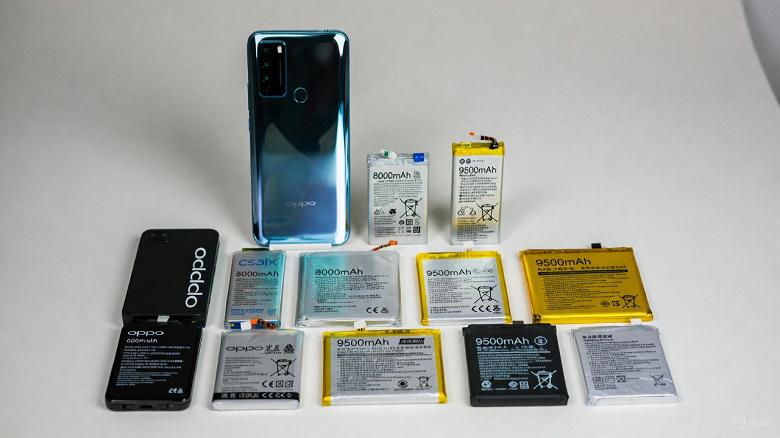 Oppo и OnePlus готовят к выпуску смартфоны с батареями ёмкостью 8000, 8400, 9000 и 9500 мАч Oppo и OnePlus готовят к выпуску смартфоны с батареями ёмкостью 8000, 8400, 9000 и 9500 мАч