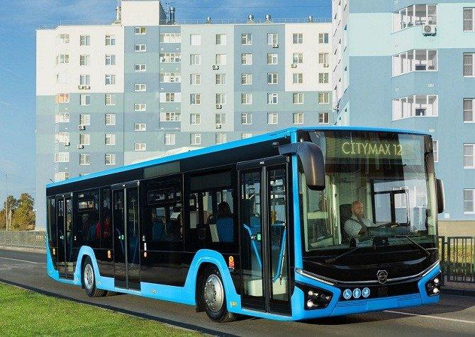Citymax 12: новый городской автобус с 7,7-литровым дизелем ЯМЗ-53703 уже в продаже