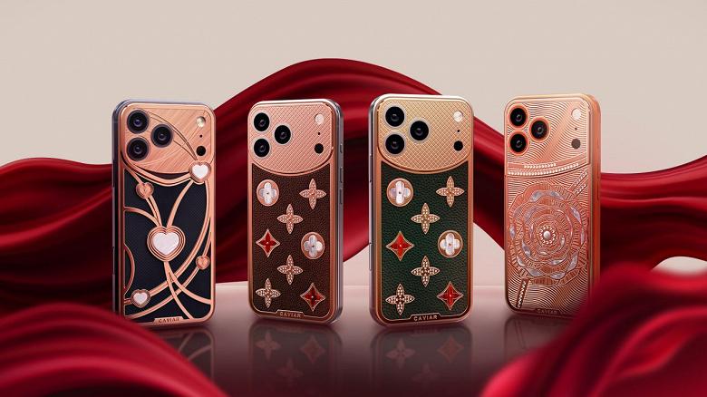 В России представили новогодние iPhone 17: от ёлочных мотивов до ярких дизайнов