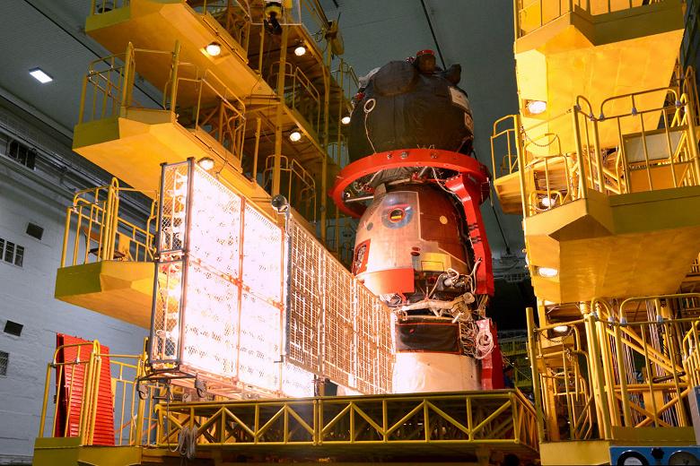 «Союз МС-28» завершил проверку солнечных панелей перед скорым стартом к МКС «Союз МС-28» завершил проверку солнечных панелей перед скорым стартом к МКС