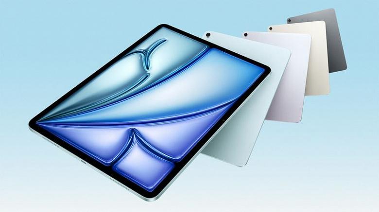 Apple начала распродавать уценённые iPad Air 2025 года Apple начала распродавать уценённые iPad Air 2025 года