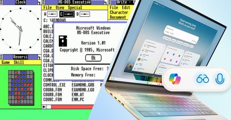 Windows 1.0 отмечает 40-летие Windows 1.0 отмечает 40-летие
