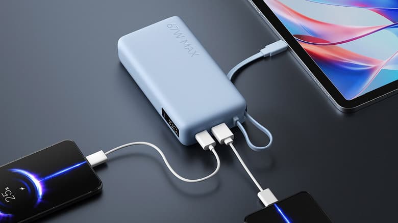 Xiaomi 67W Power Bank 20000 (20 000 мАч, 67 Вт) появился в Европе за €46 после запуска в Китае Xiaomi 67W Power Bank 20000 (20 000 мАч, 67 Вт) появился в Европе за €46 после запуска в Китае